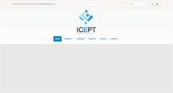 Desktop Screenshot of iceptonline.com