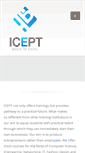 Mobile Screenshot of iceptonline.com